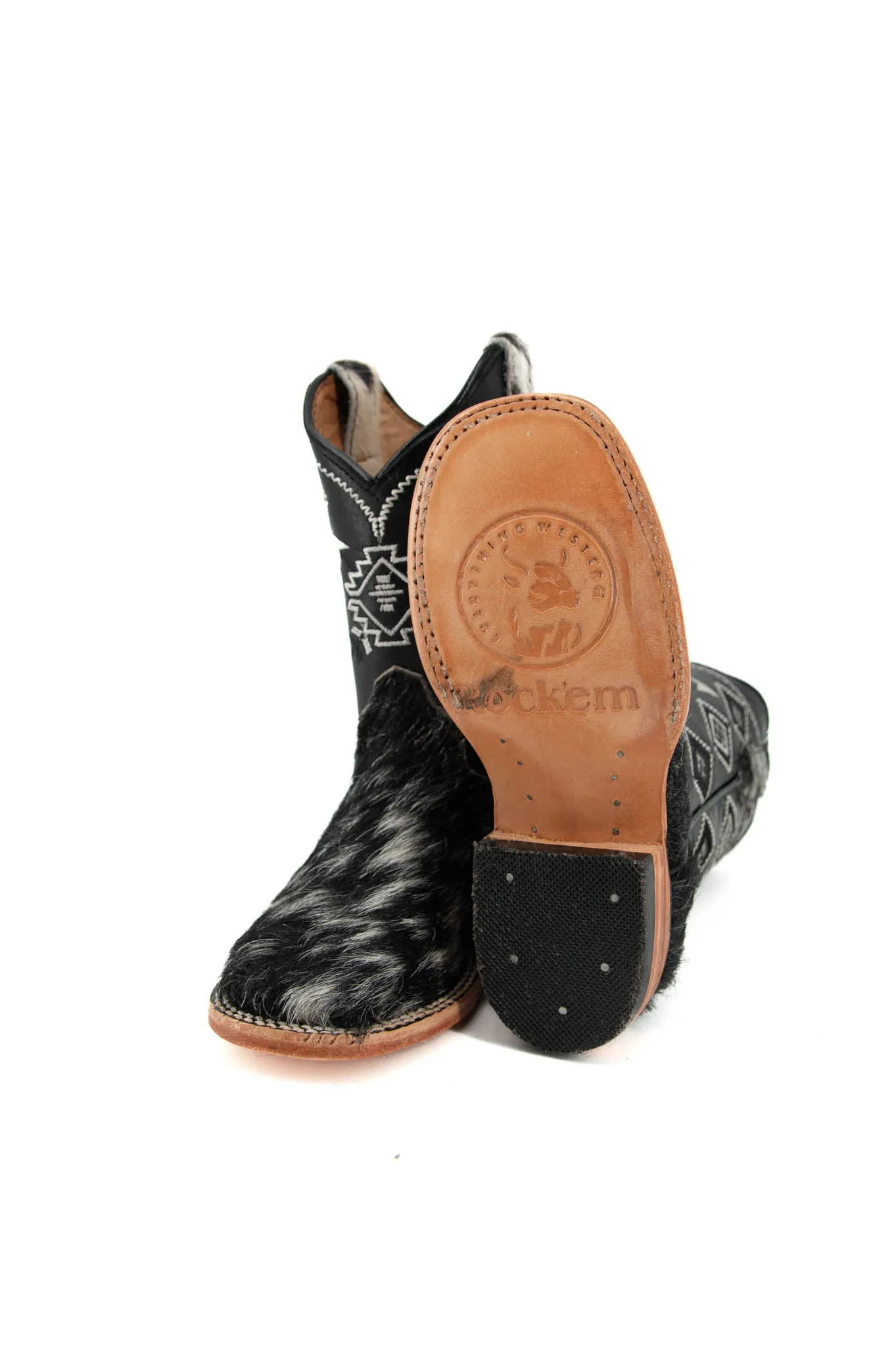 Little Kids Cowhide Boot