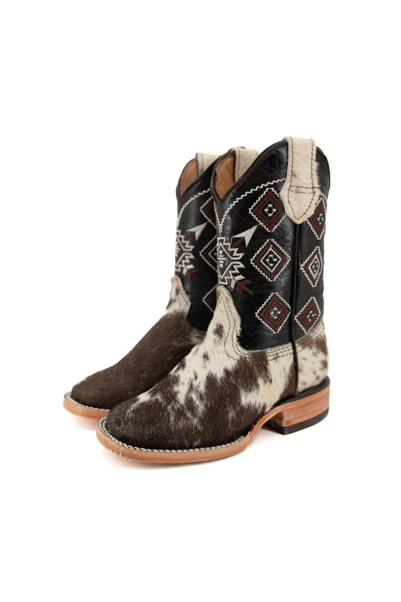 Little Kids Cowhide Boot