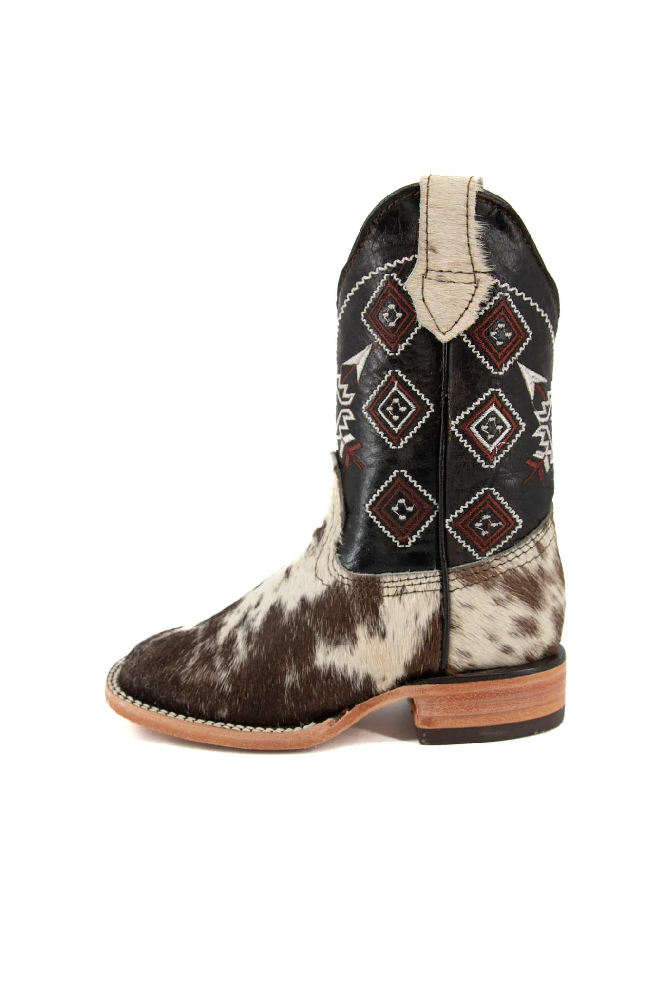 Little Kids Cowhide Boot