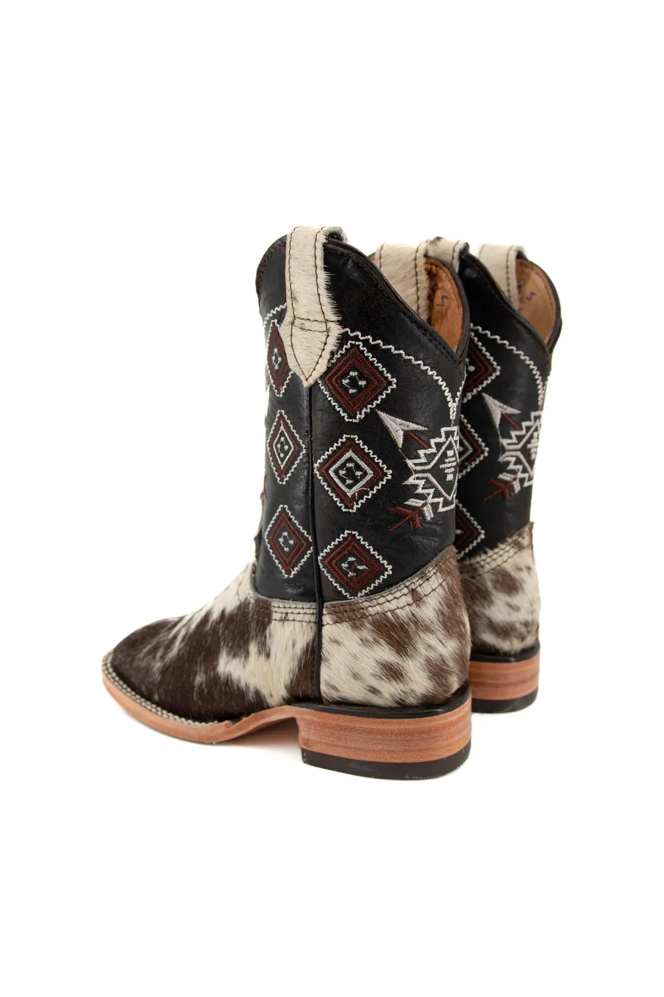 Little Kids Cowhide Boot