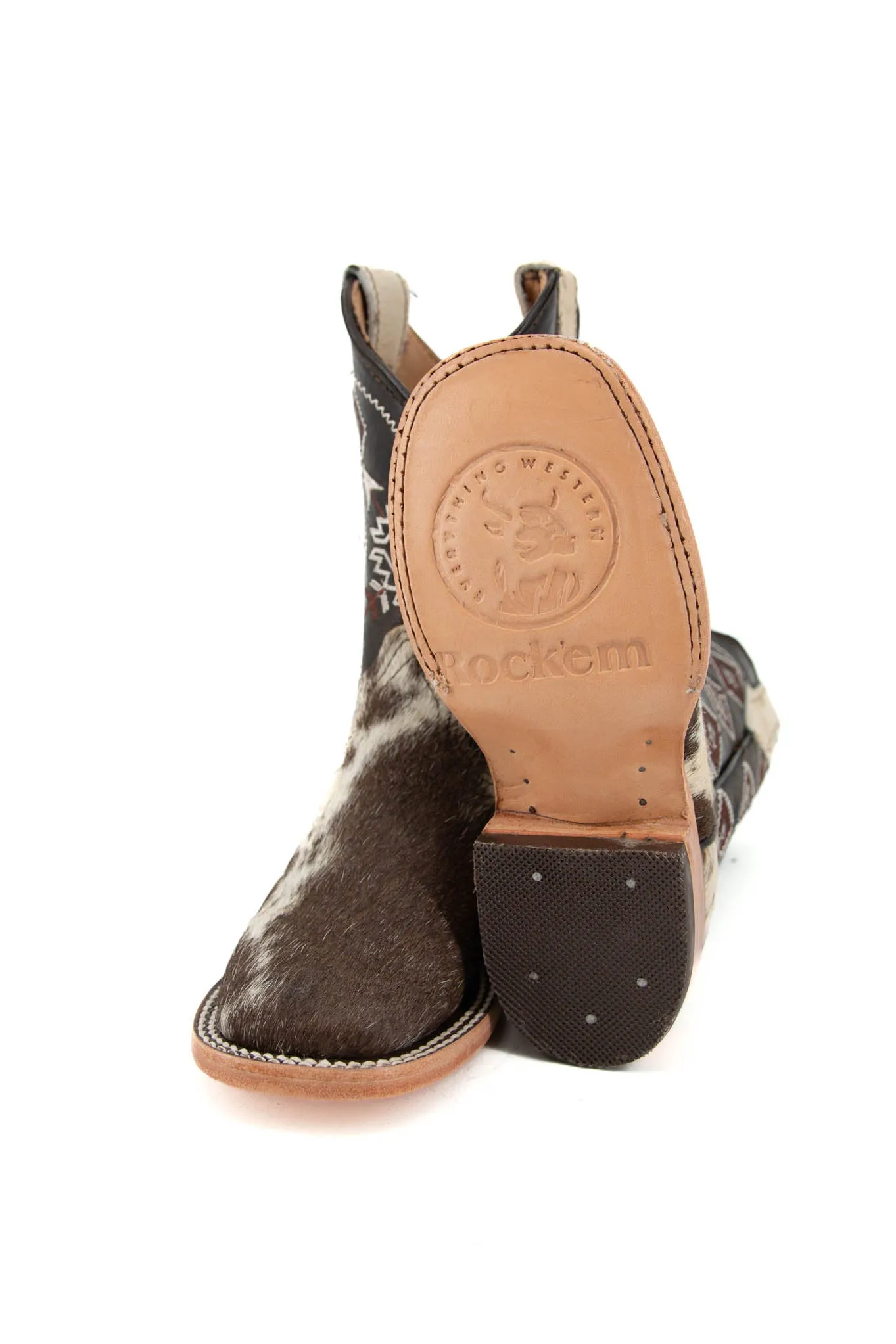 Little Kids Cowhide Boot