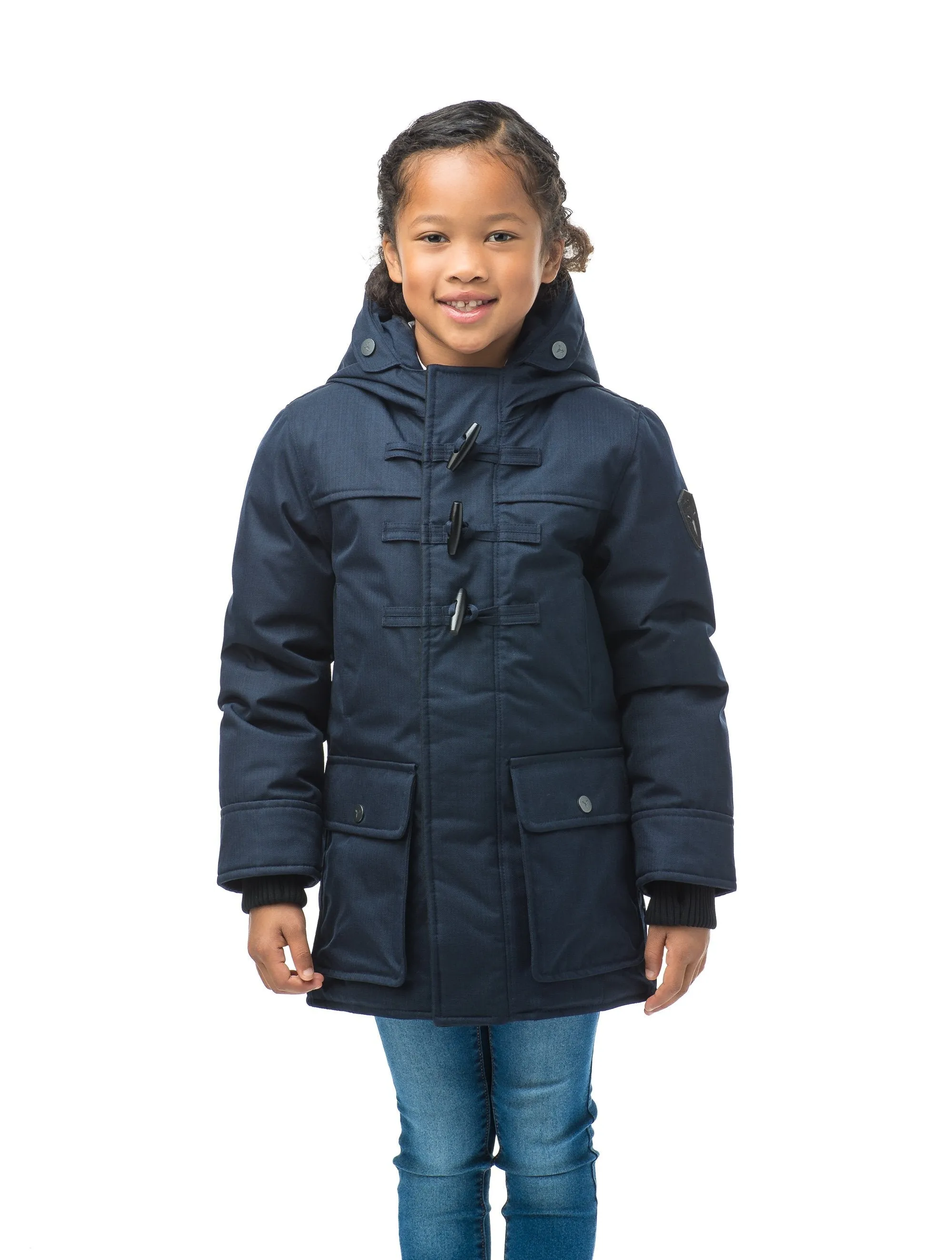 Little Liam Kids Duffle Jacket