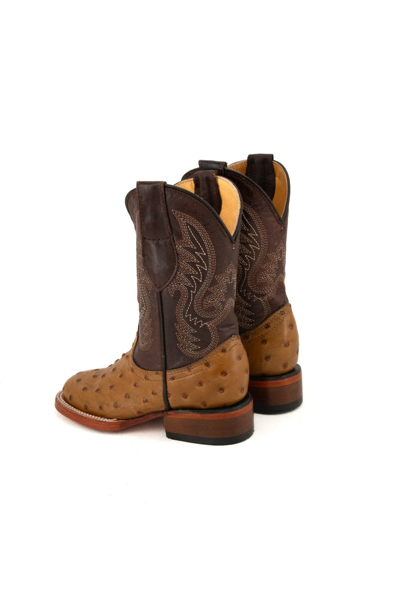 Little Ostrich Pro-Rodeo Kids Boot