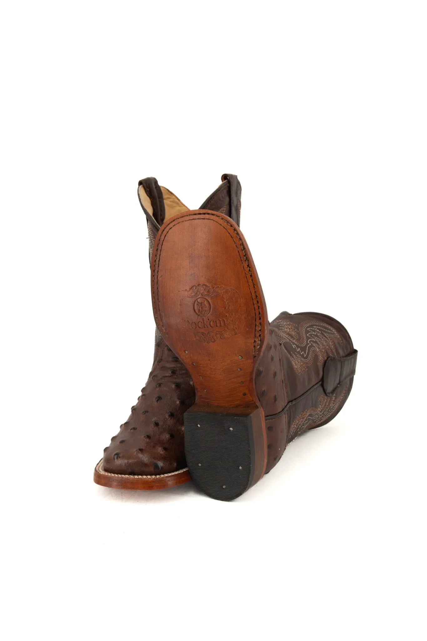 Little Ostrich Pro-Rodeo Kids Boot