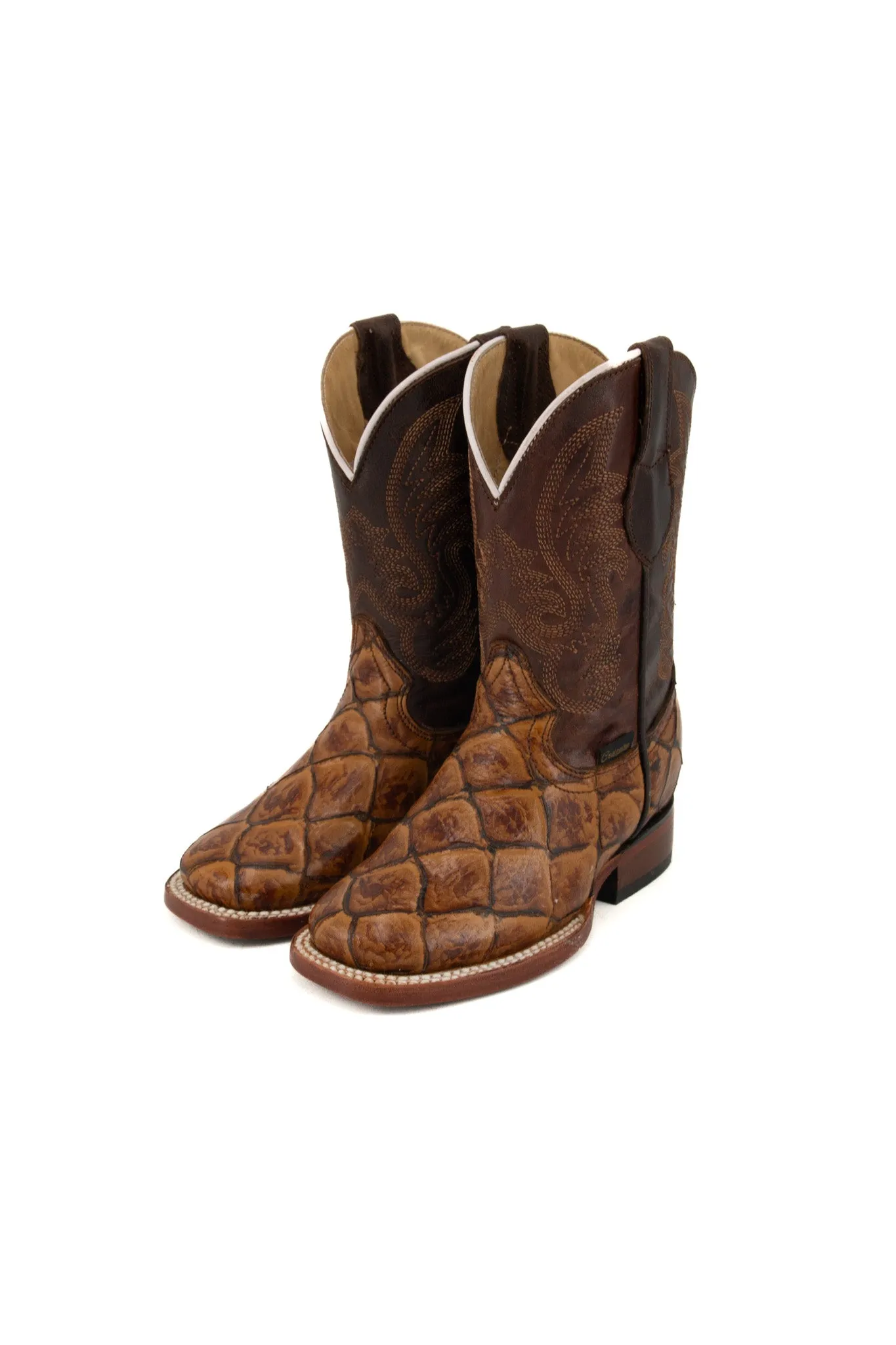 Little Pirarucu Pro-Rodeo Kids Boot