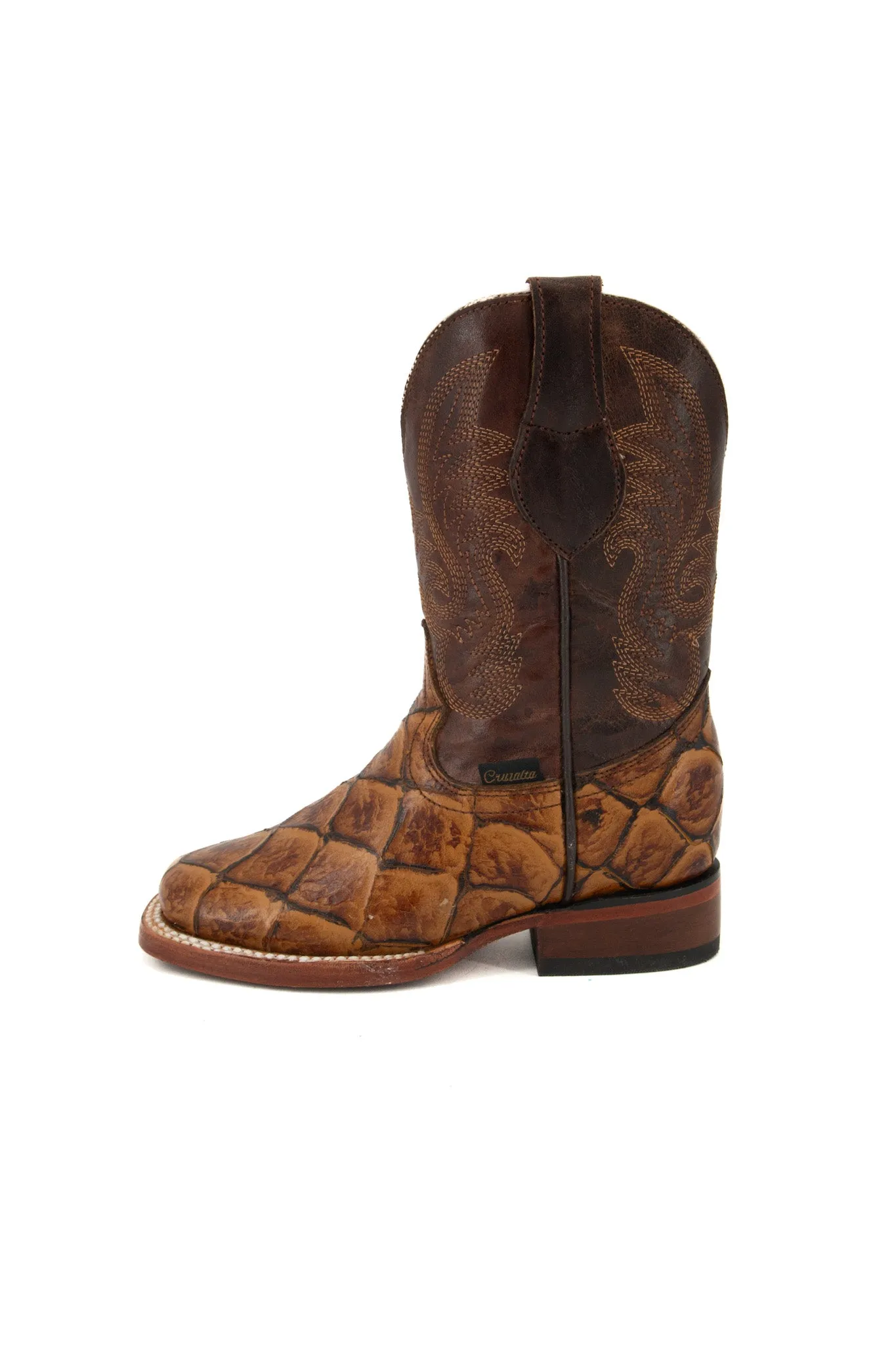 Little Pirarucu Pro-Rodeo Kids Boot