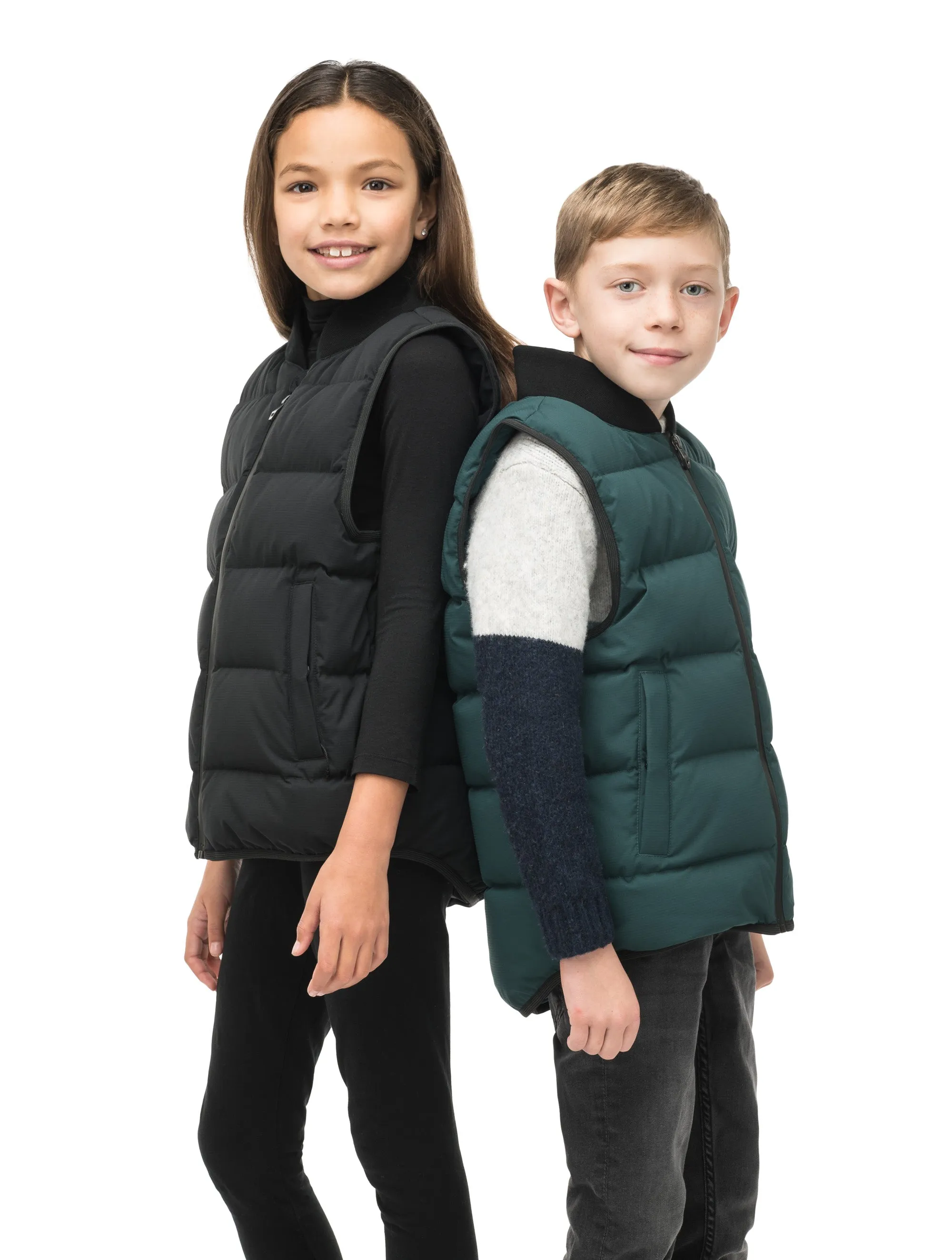 Little Pluto Kids Mid Layer Vest