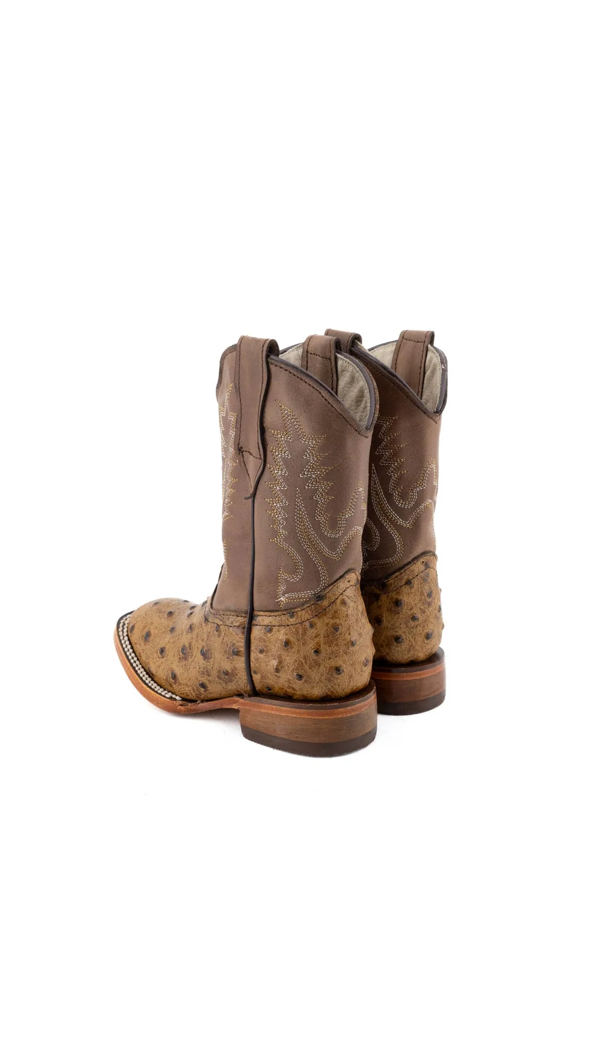 Little Ranch Ostrich Kids Boot