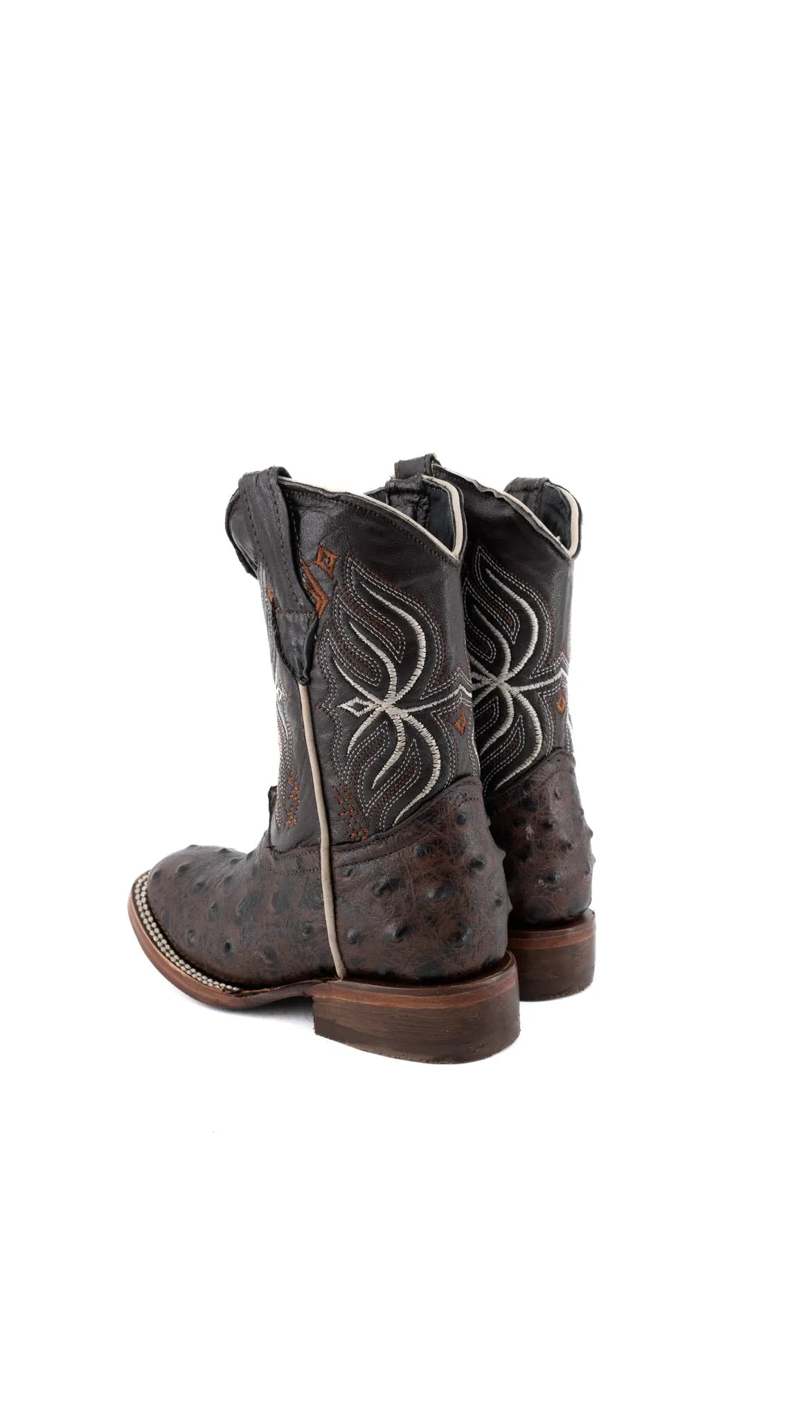 Little Ranch Ostrich Kids Boot