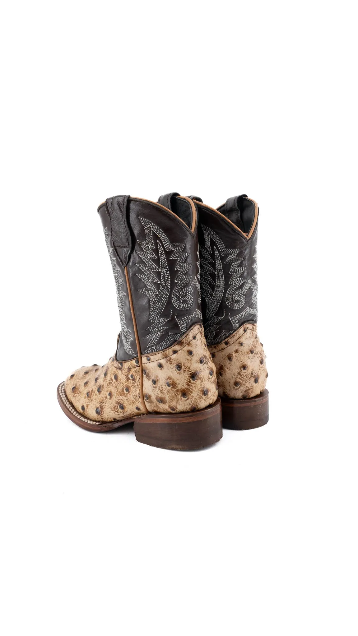 Little Ranch Ostrich Kids Boot