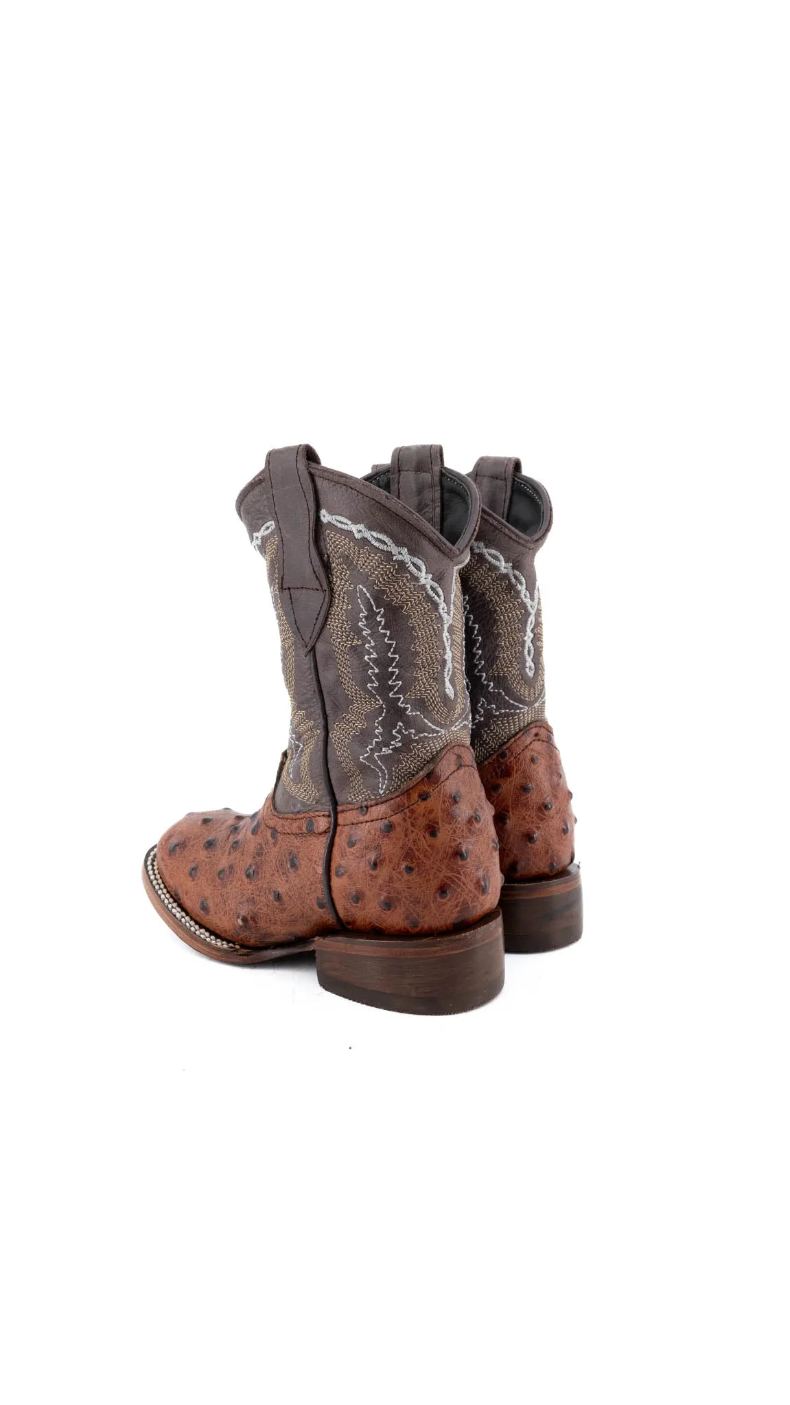 Little Ranch Ostrich Kids Boot