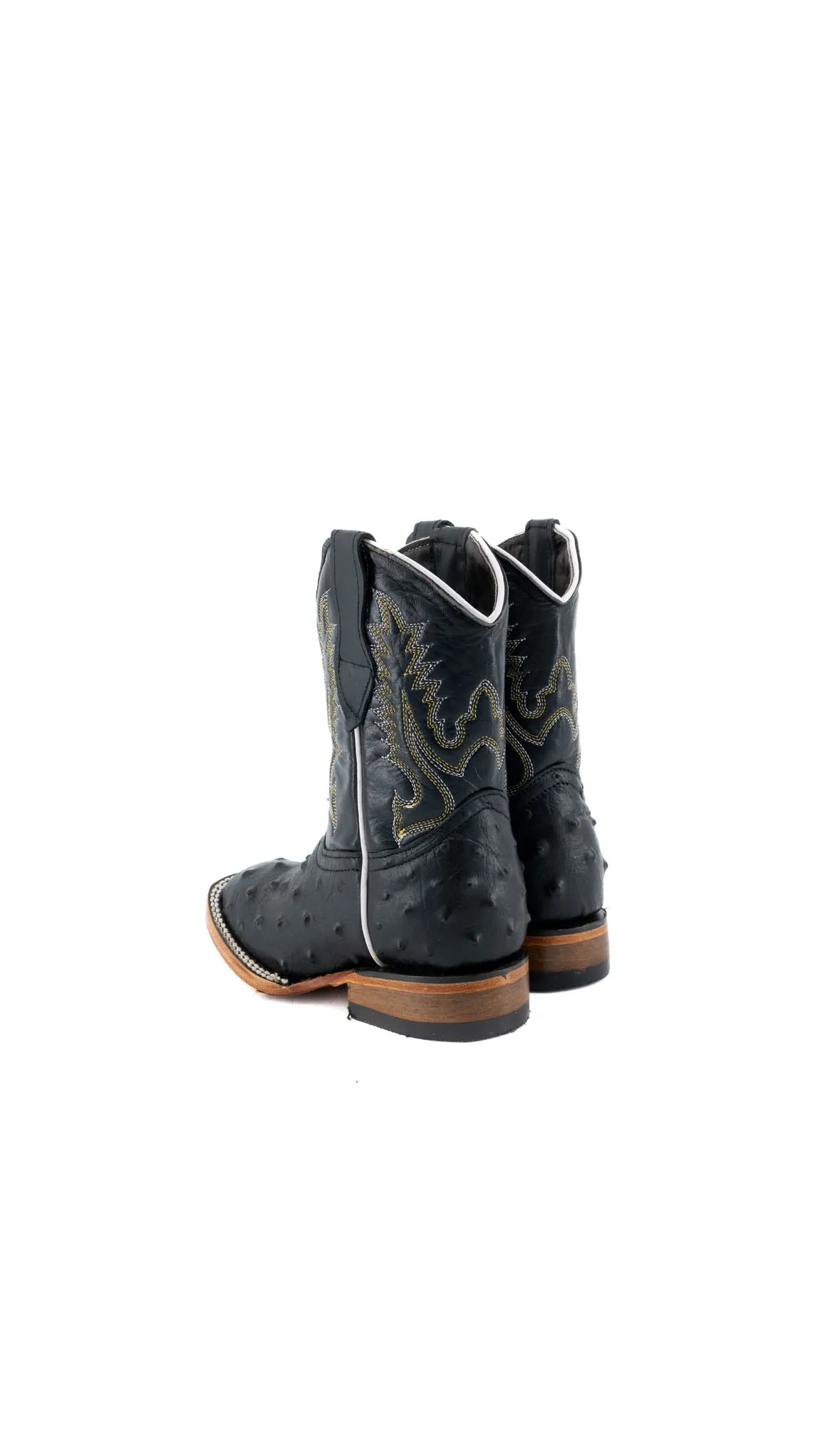 Little Ranch Ostrich Kids Boot