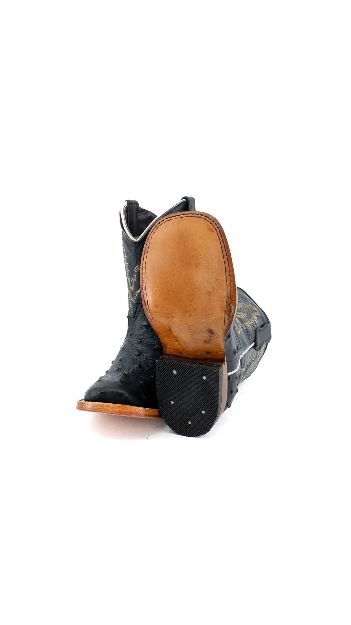 Little Ranch Ostrich Kids Boot