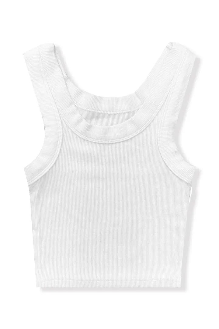 Livi 2.0 Ribbed Tank Top