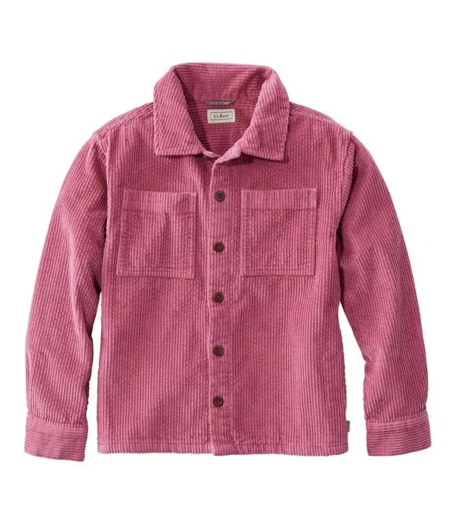 L.L.Bean Comfort Corduroy Shirt Kids'