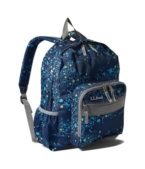 L.L.Bean Kids Original Backpack Print