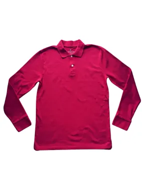 Boys Long Sleeve Polo Shirt by Crewcuts Kids