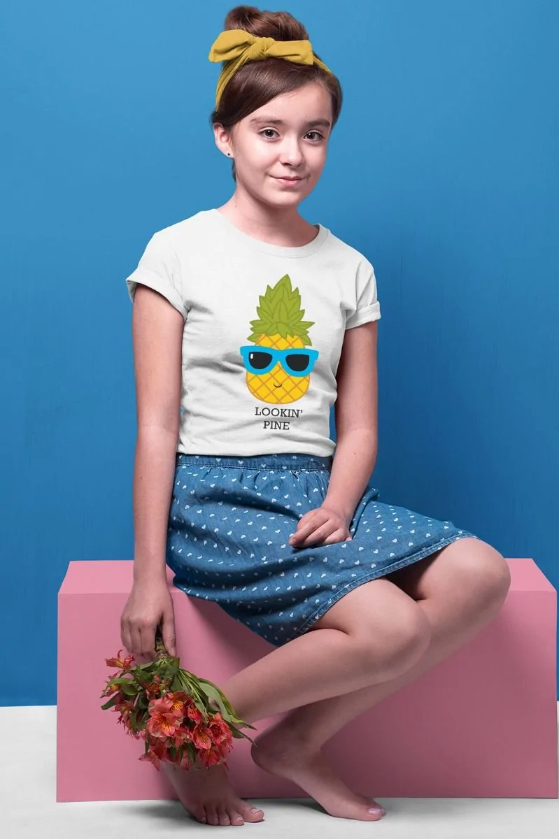 Looking Pine Kids T-Shirt