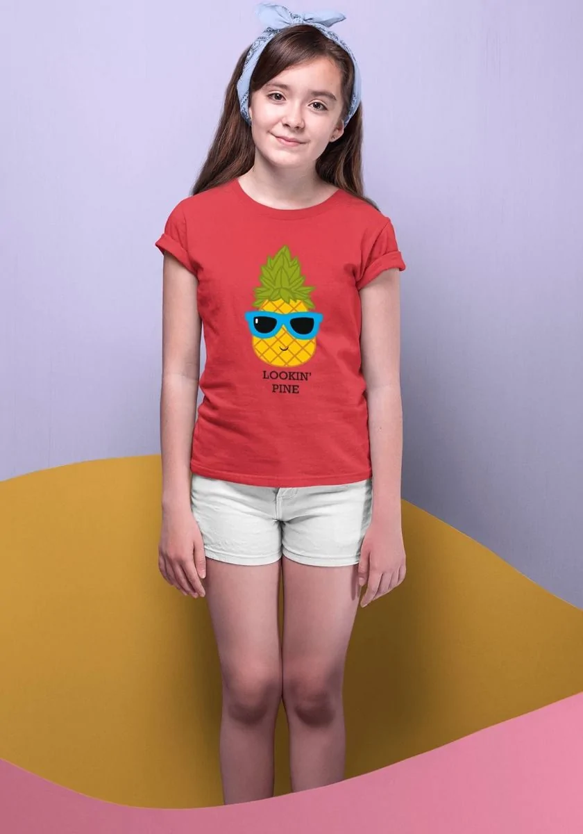 Looking Pine Kids T-Shirt