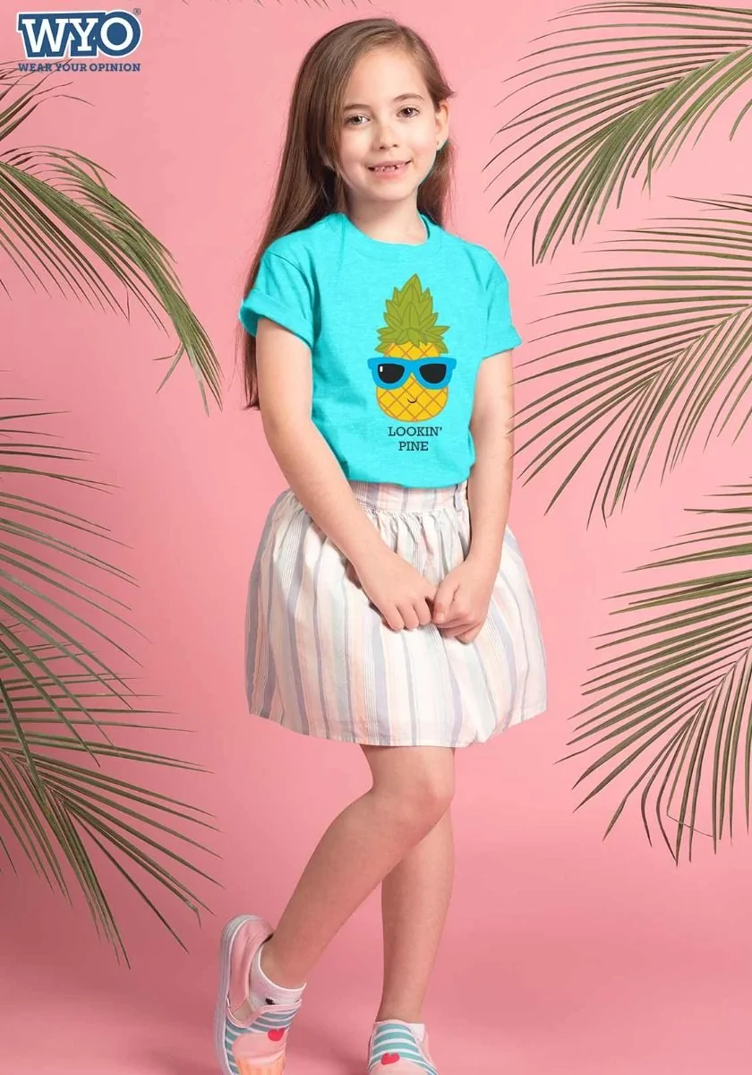 Looking Pine Kids T-Shirt