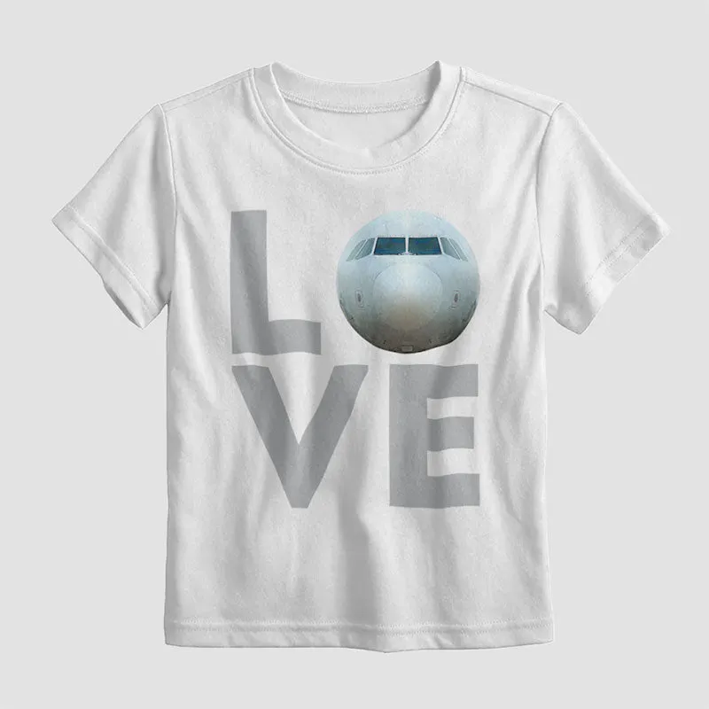 Love Plane - Kids T-Shirt