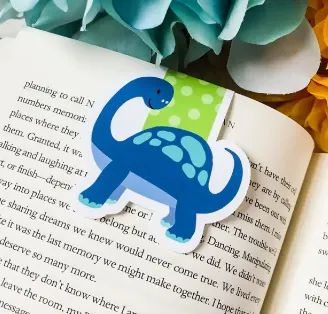 Dinosaur Magnetic Book Marker