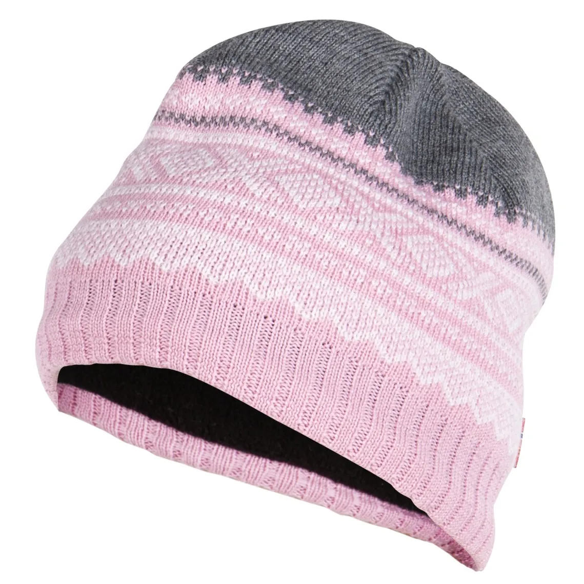 Lotus Pink Woolmix Kids' Hat by Marius