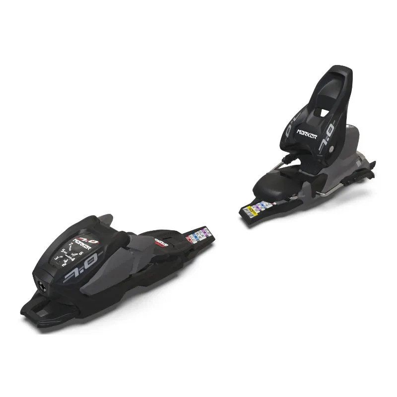 Marker FDT 7.0 L 235-330 Ski Bindings - Kids' 2025