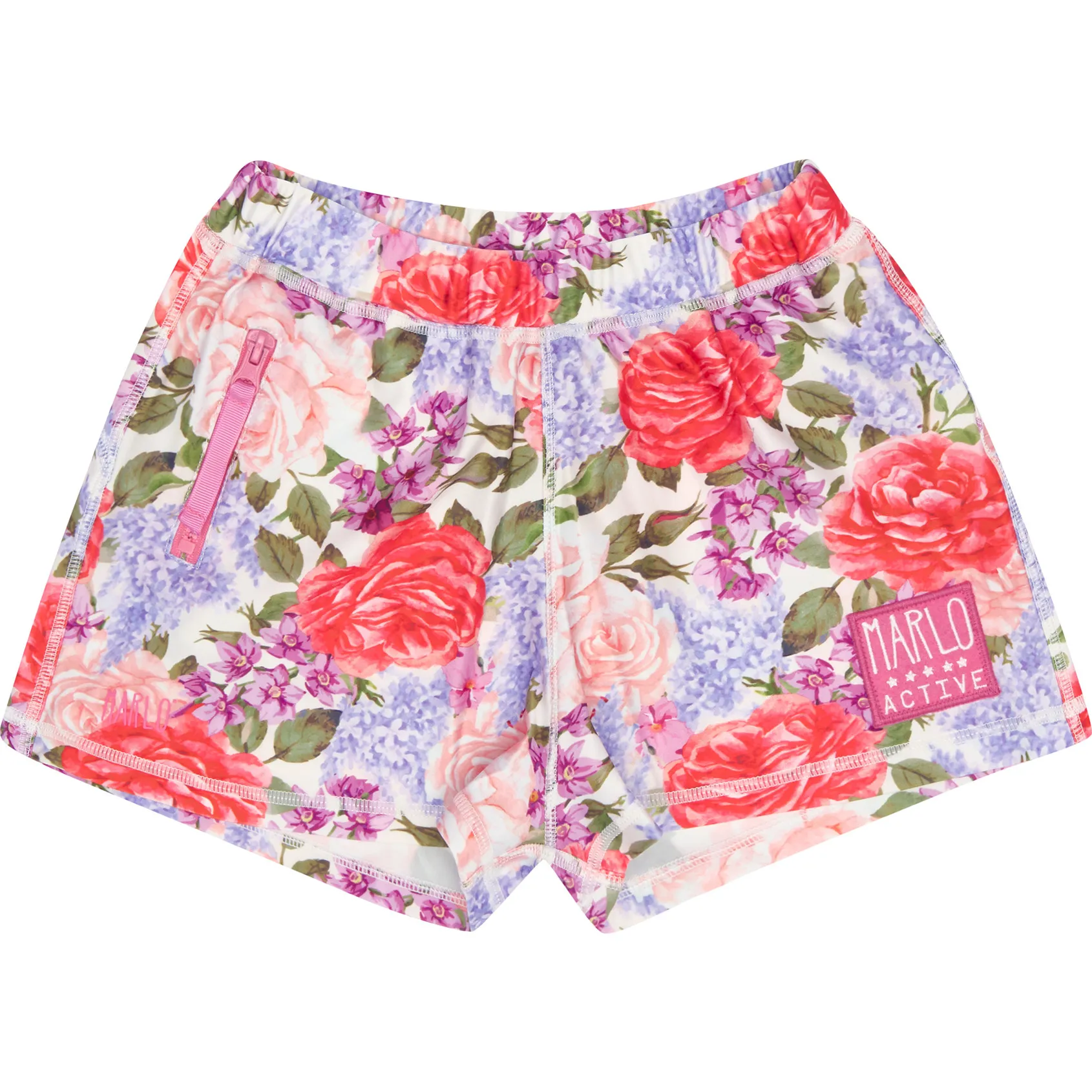 Marlo Kids Azalea Shorts, Floral