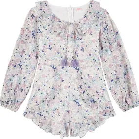 Marlo Kids Heather Floral Romper