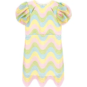 Marlo Kids Leonora Dress, Multi