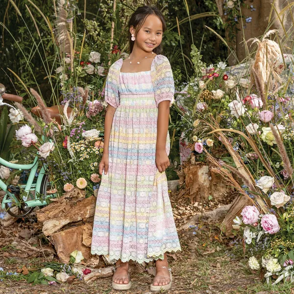 Marlo Kids Liana Dress, Multi