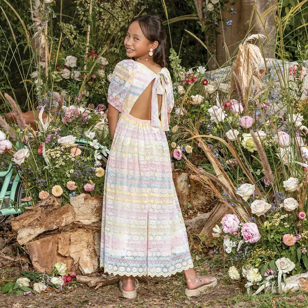 Marlo Kids Liana Dress, Multi