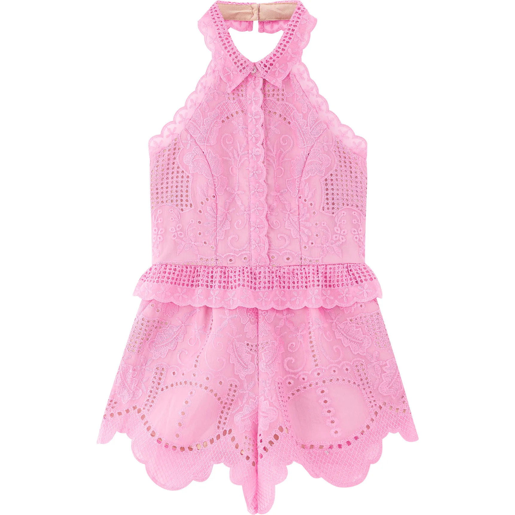 Marlo Kids Penelope Romper Pink