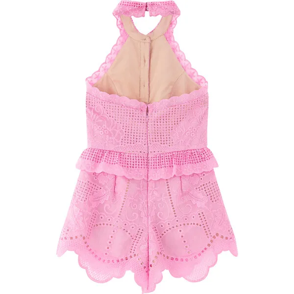 Marlo Kids Penelope Romper Pink