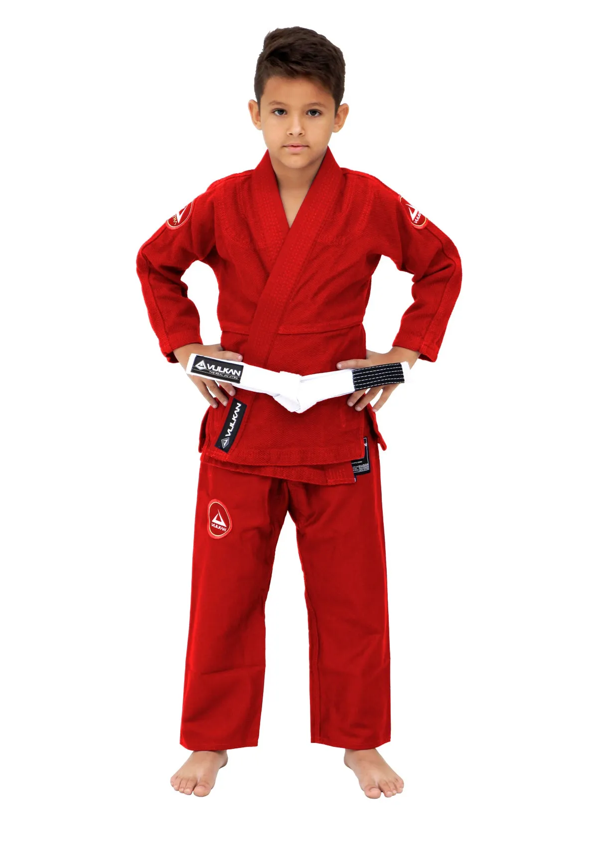 Red ULTRA LIGHT NEO KIDS Jiu Jitsu Gi