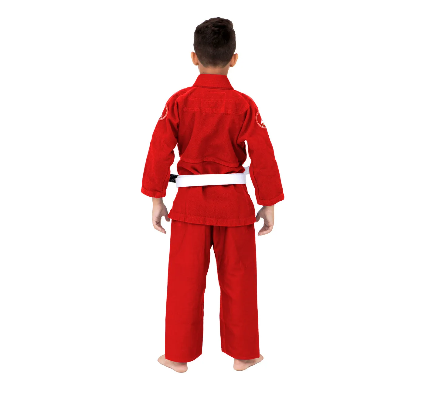 Red ULTRA LIGHT NEO KIDS Jiu Jitsu Gi