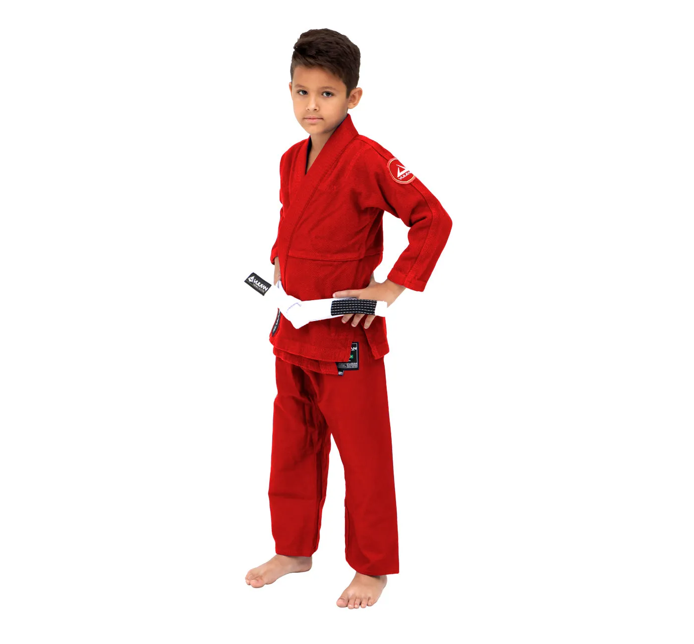 Red ULTRA LIGHT NEO KIDS Jiu Jitsu Gi