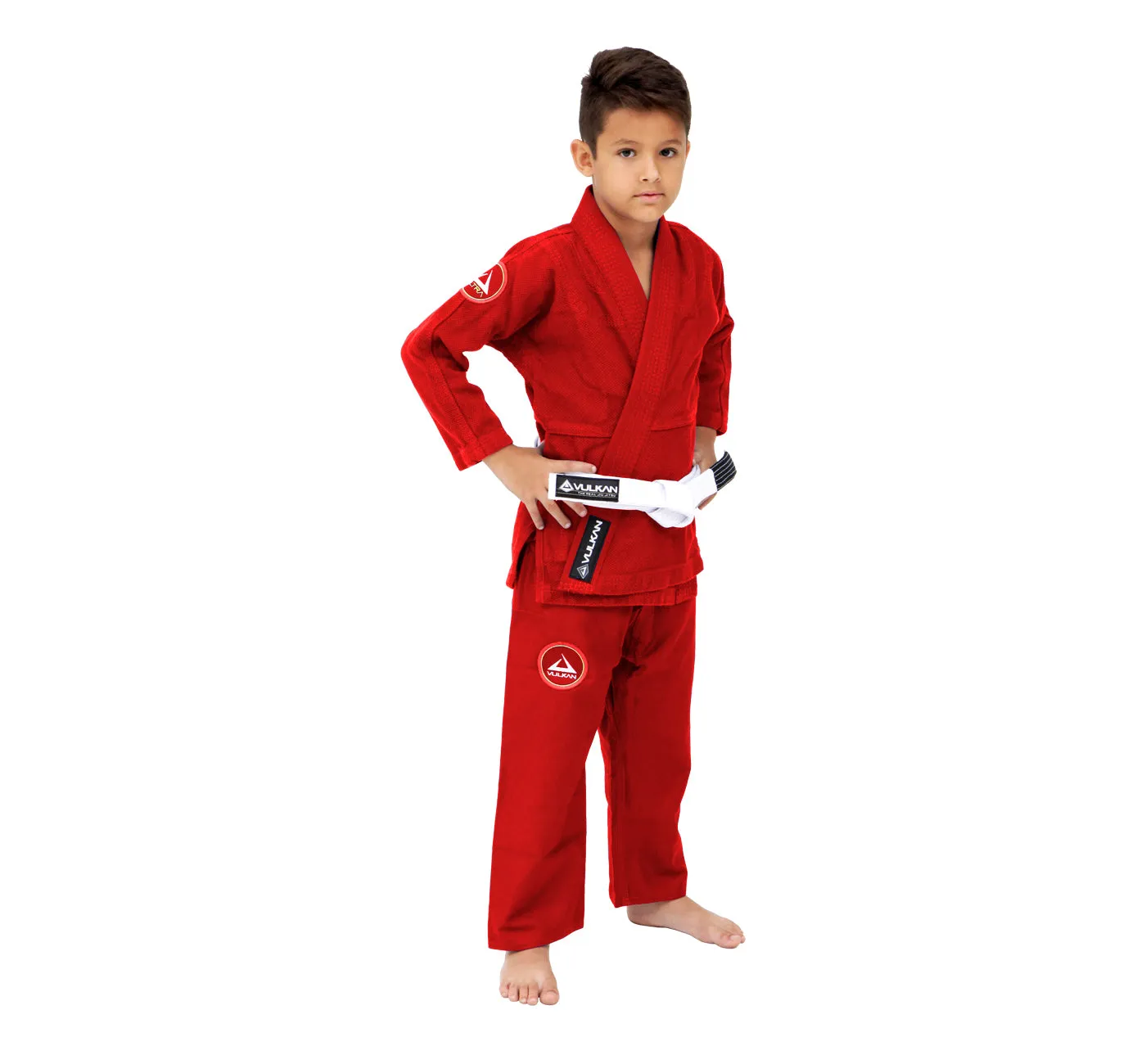 Red ULTRA LIGHT NEO KIDS Jiu Jitsu Gi