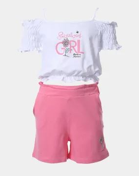 MATOU SHORT SET KIDS GIRL