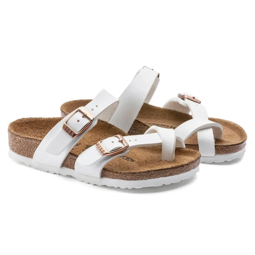 Mayari Kids Birko-Flor white