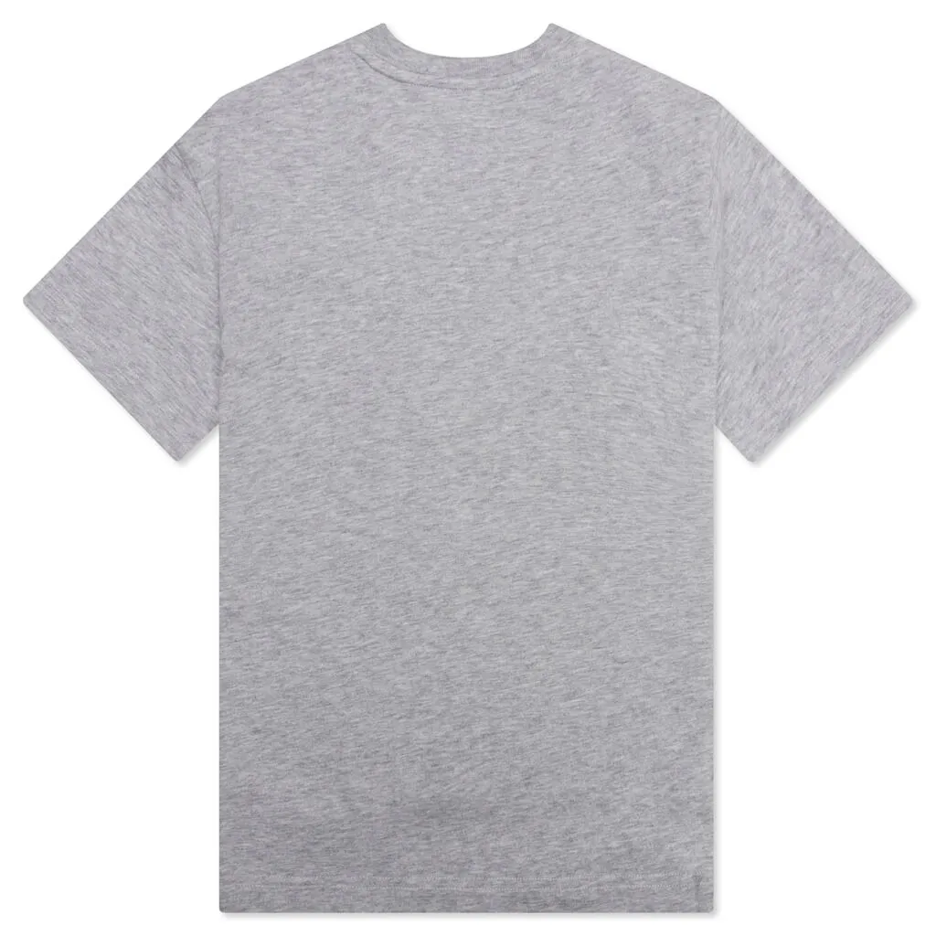 Melange Grey Kids Bear T-Shirt