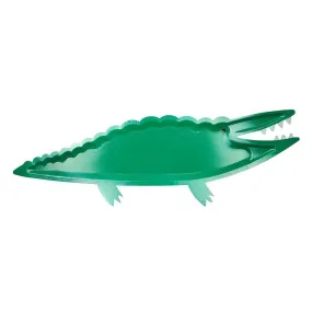 Alligator-Shaped Party Platters by Meri Meri