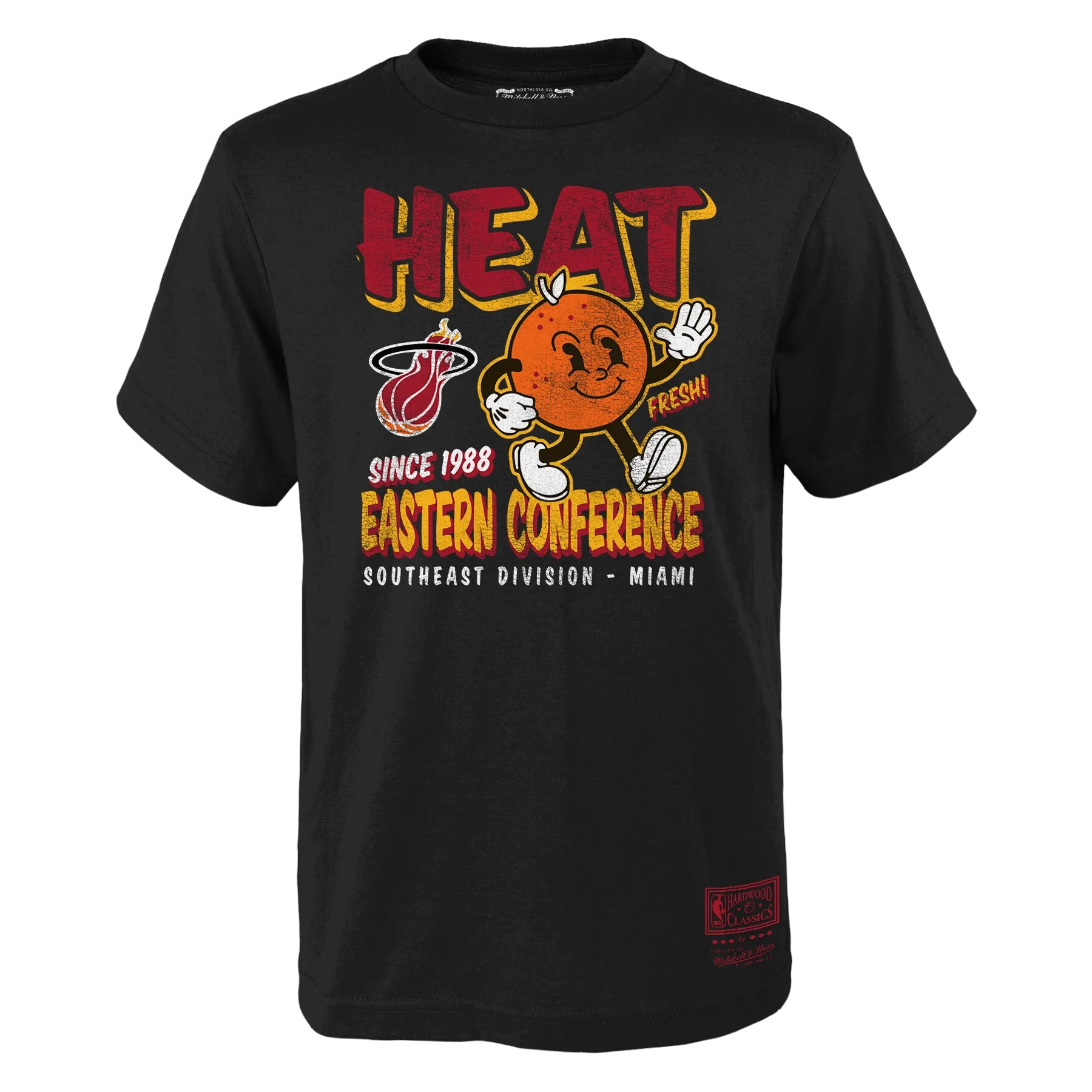 Mitchell & Ness Miami HEAT Concession Children's T-shirt