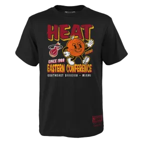 Mitchell & Ness Miami HEAT Concession Children's T-shirt