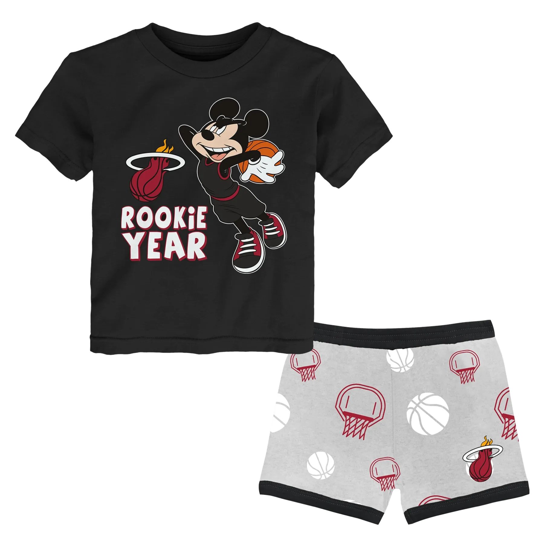 (Miami HEAT Mickey Rookie Year Children's Kit)