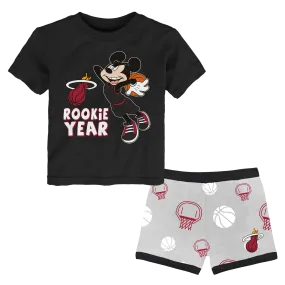 (Miami HEAT Mickey Rookie Year Children's Kit)