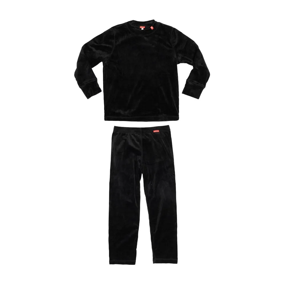 Milk Fleece Thermal Set - Kids