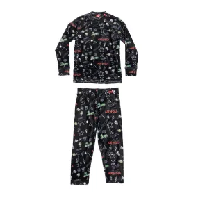 Milk Fleece Thermal Set - Kids