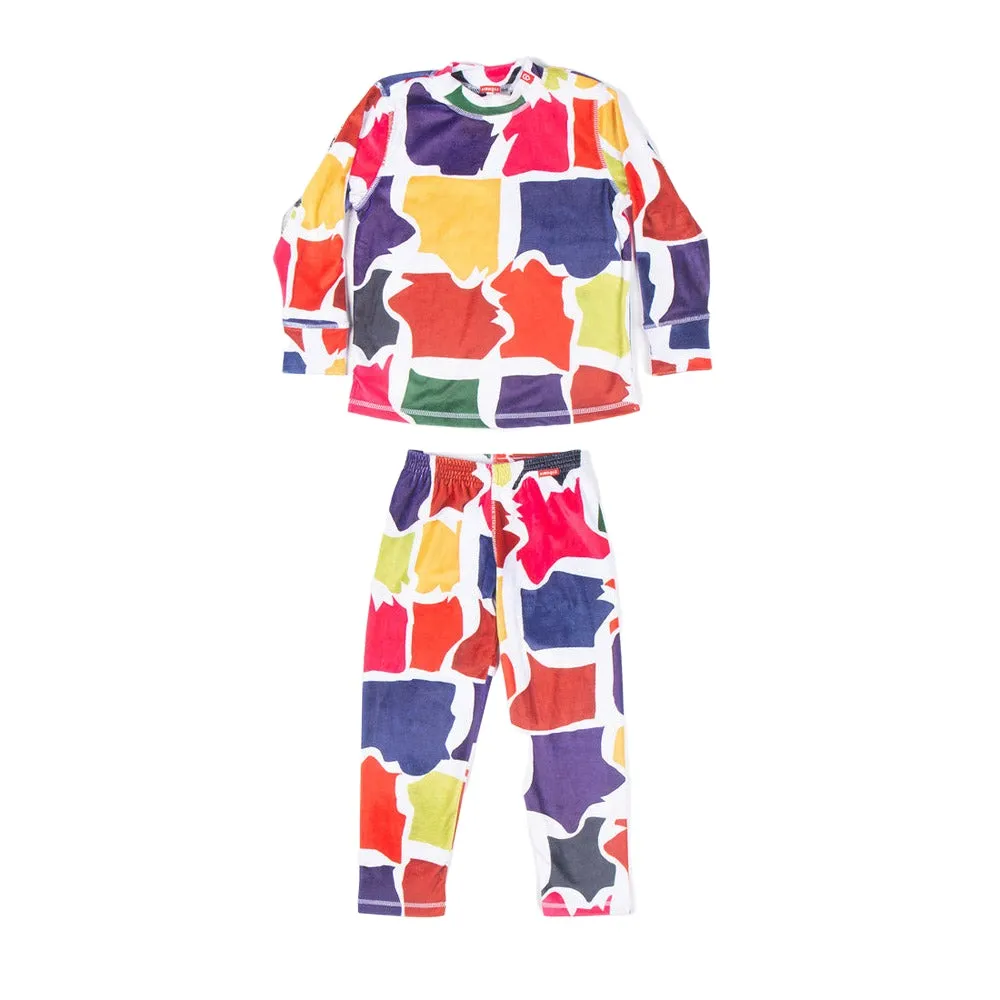 Milk Fleece Thermal Set - Kids